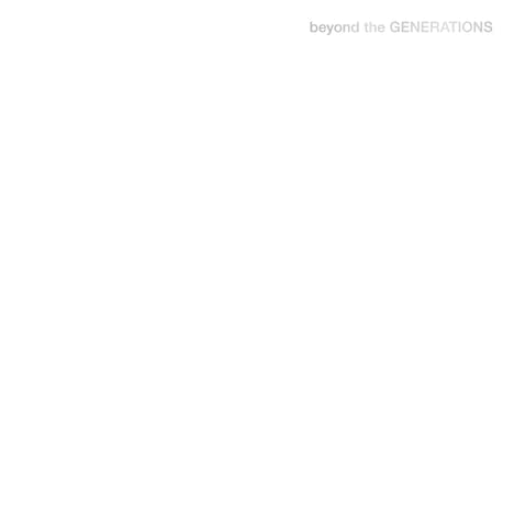 GENERATIONS from EXILE TRIBE「beyond the GENERATIONS」ジャケット
