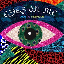 JO1「Eyes On Me (feat.R3HAB)」配信ジャケット(c)LAPONE Entertainment