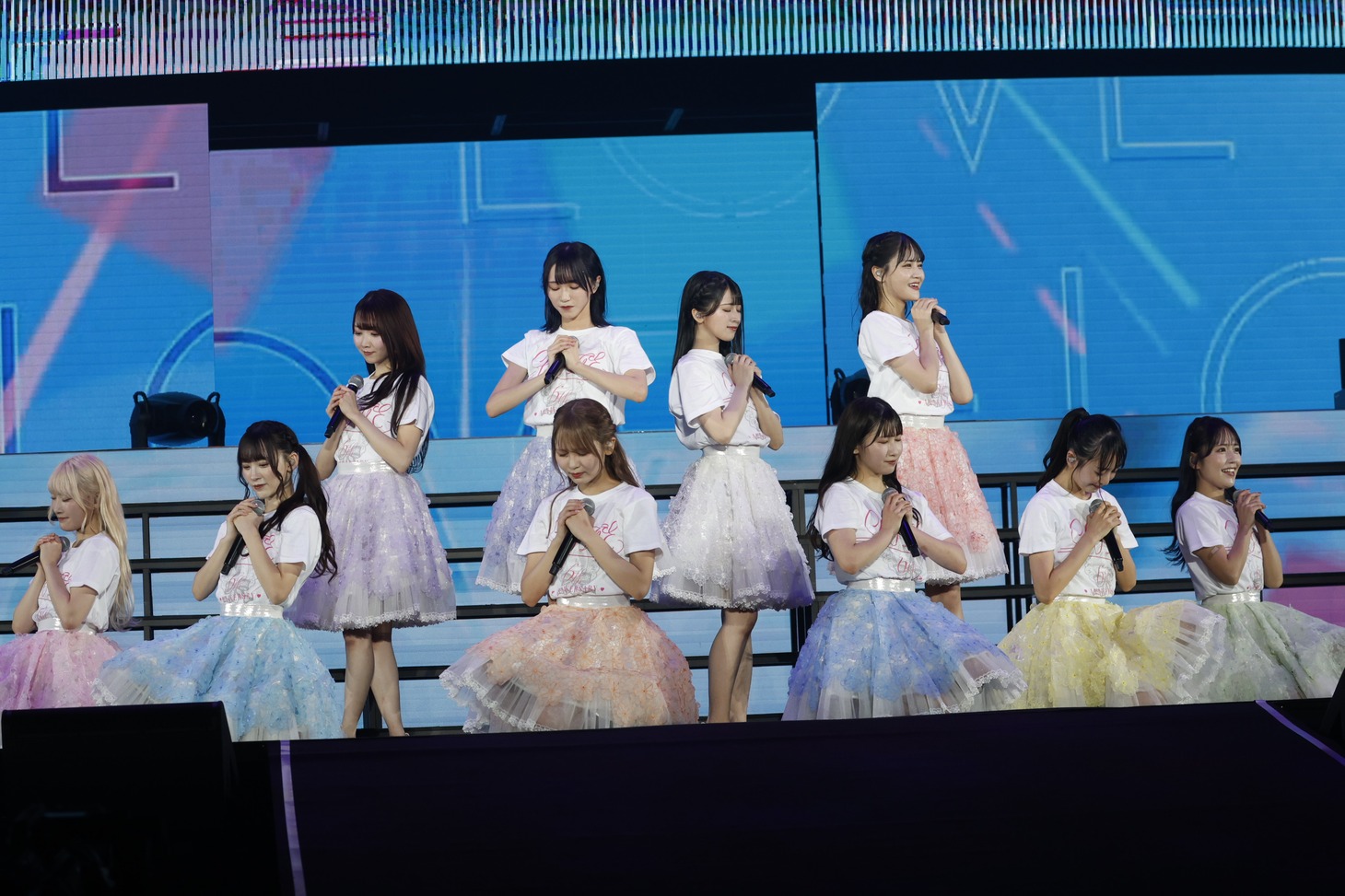 「＝LOVE 6th ANNIVERSARY PREMIUM CONCERT」2日目公演の様子。(c)YOANI / ソニー・ミュージックレーベルズ