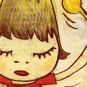 bloodthirsty butchers「banging the drum」ジャケット