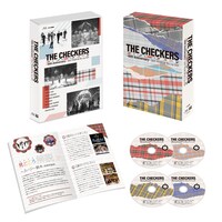 チェッカーズ「チェッカーズ～40th Anniversary～NHKプレミアムBlu-ray BOX」展開図