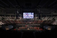 「サントリー1万人の第九」2022年開催時の様子。(c)MBS