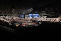 「サントリー1万人の第九」2022年開催時の様子。(c)MBS