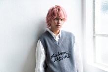 手越祐也の新アーティスト写真。