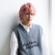 手越祐也「アダルトブルー」配信ジャケット