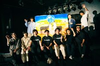 mol-74とandrop。（Photo by Kana Tarumi）