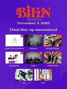 「BiKN shibuya 2023」最終出演アーティスト
