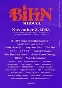「BiKN shibuya 2023」告知ビジュアル