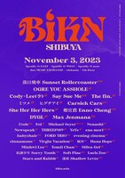 「BiKN shibuya 2023」告知ビジュアル