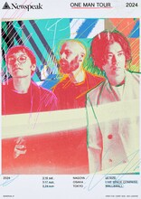 「Newspeak One Man Tour 2024」告知ビジュアル