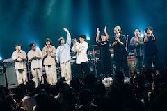 andropとmol-74初ツーマン、思い出の共作曲セルフカバーに「…エモい!」