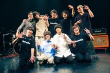 mol-74とandrop。（Photo by Kana Tarumi）