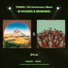 TENDRE「TENDRE / 5th Anniversary Album ～ IN WONDER & BEGINNING ～」告知画像