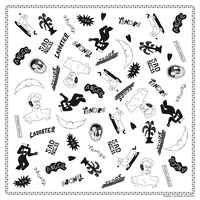 バンダナ「LOVELY TENDRE BANDANNA」デザイン