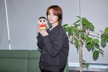 BEOMGYU (c)BIGHIT MUSIC & HYBE. All Rights Reserved. (c)臼井儀人／双葉社・シンエイ・テレビ朝日・ADK