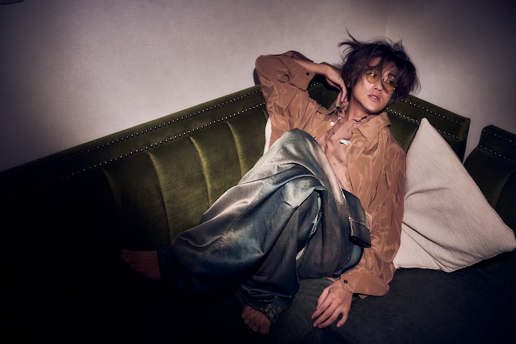 お値下げしました❗️赤西仁 スカジャン ため込む 