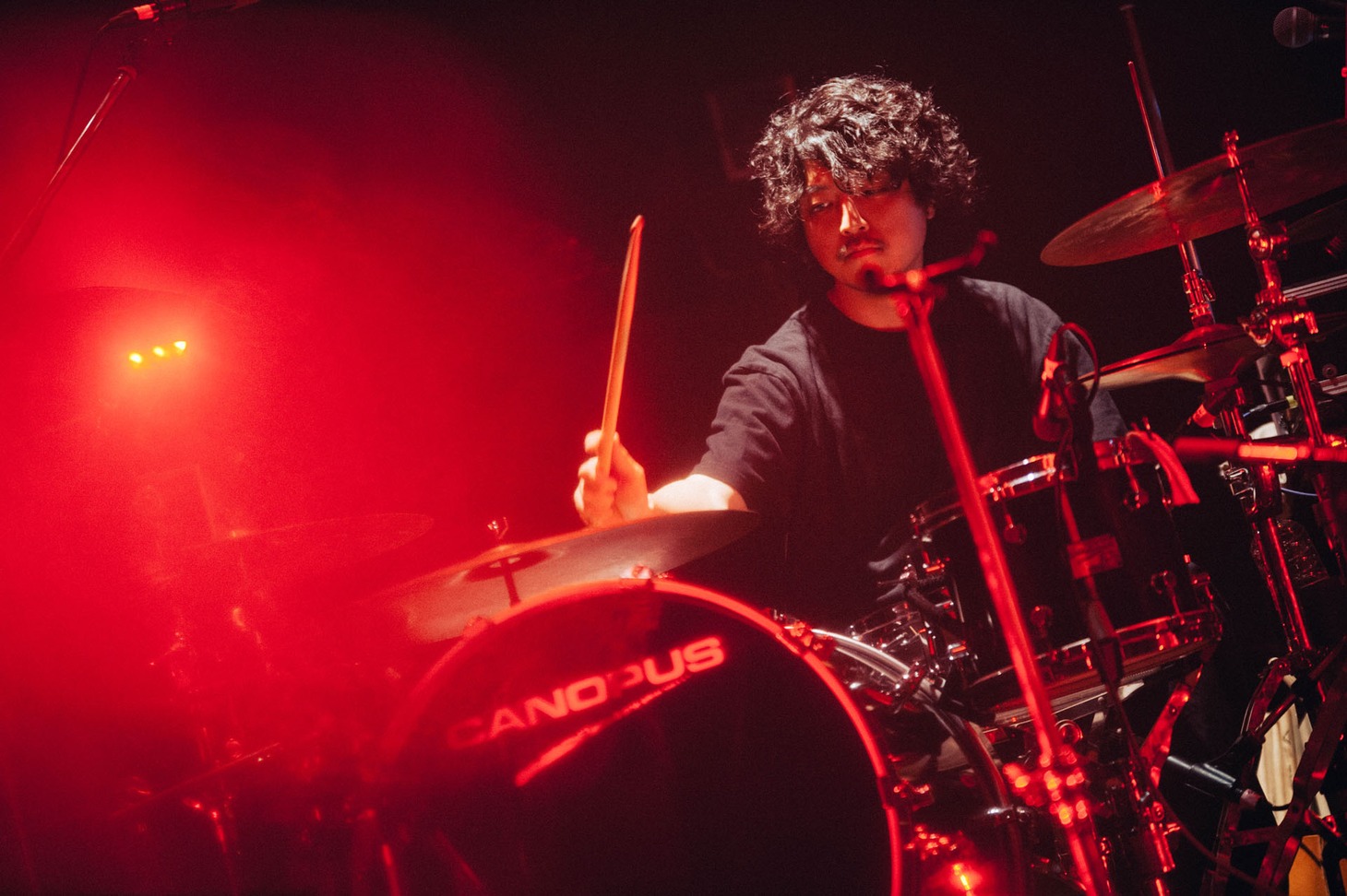 伊藤彬彦（Dr / androp）（Photo by Kana Tarumi）