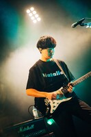 佐藤拓也（G, Key / androp）（Photo by Kana Tarumi）