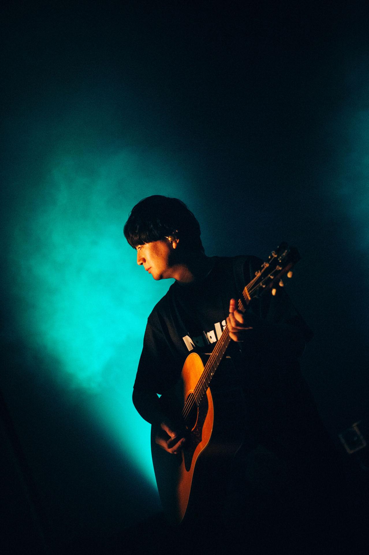 佐藤拓也（G, Key / androp）（Photo by Kana Tarumi）