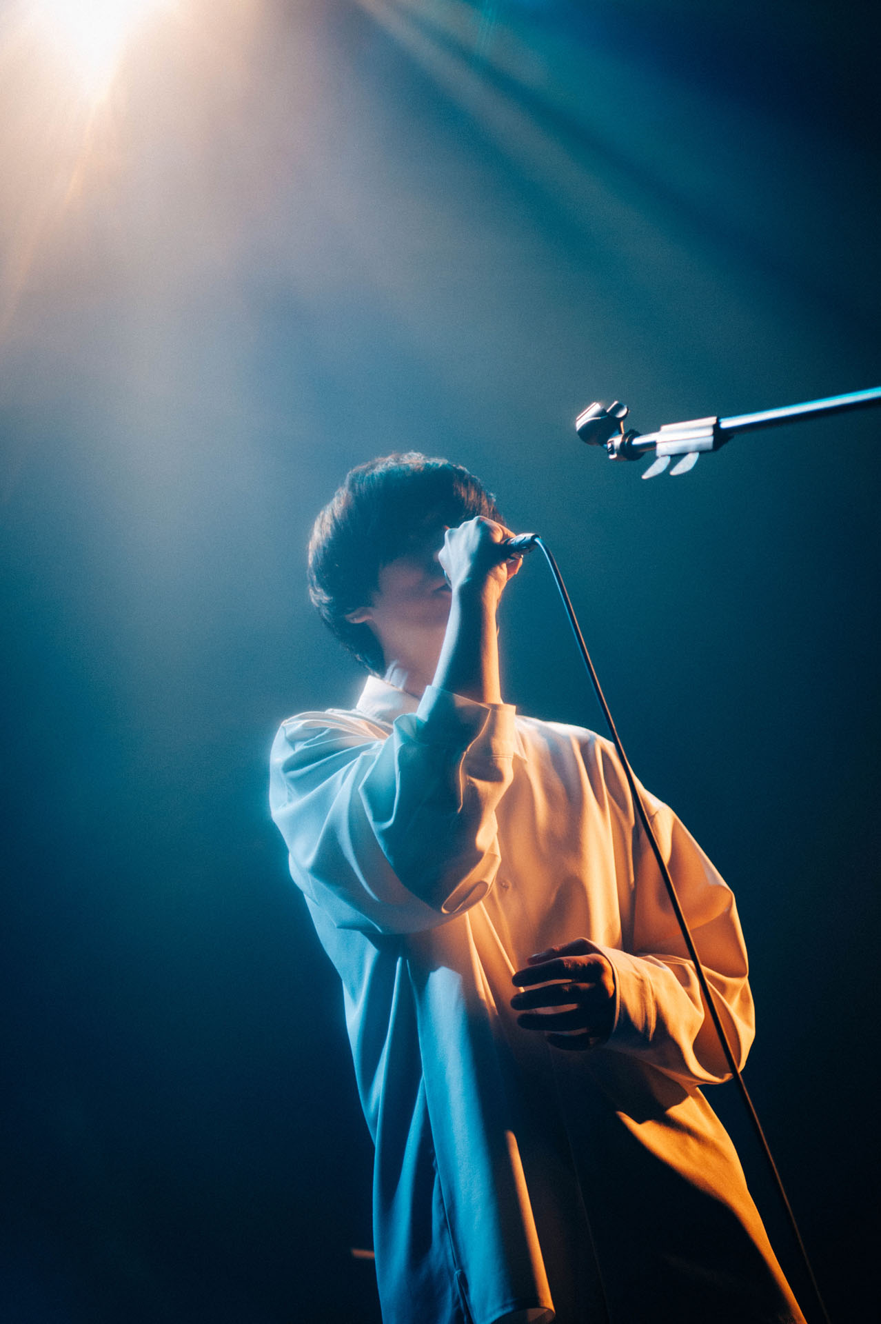 内澤崇仁（Vo, G / androp）（Photo by Kana Tarumi）