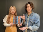 GLIM SPANKYニューアルバムの全収録曲公開、松尾レミがデザインしたアナザージャケットも