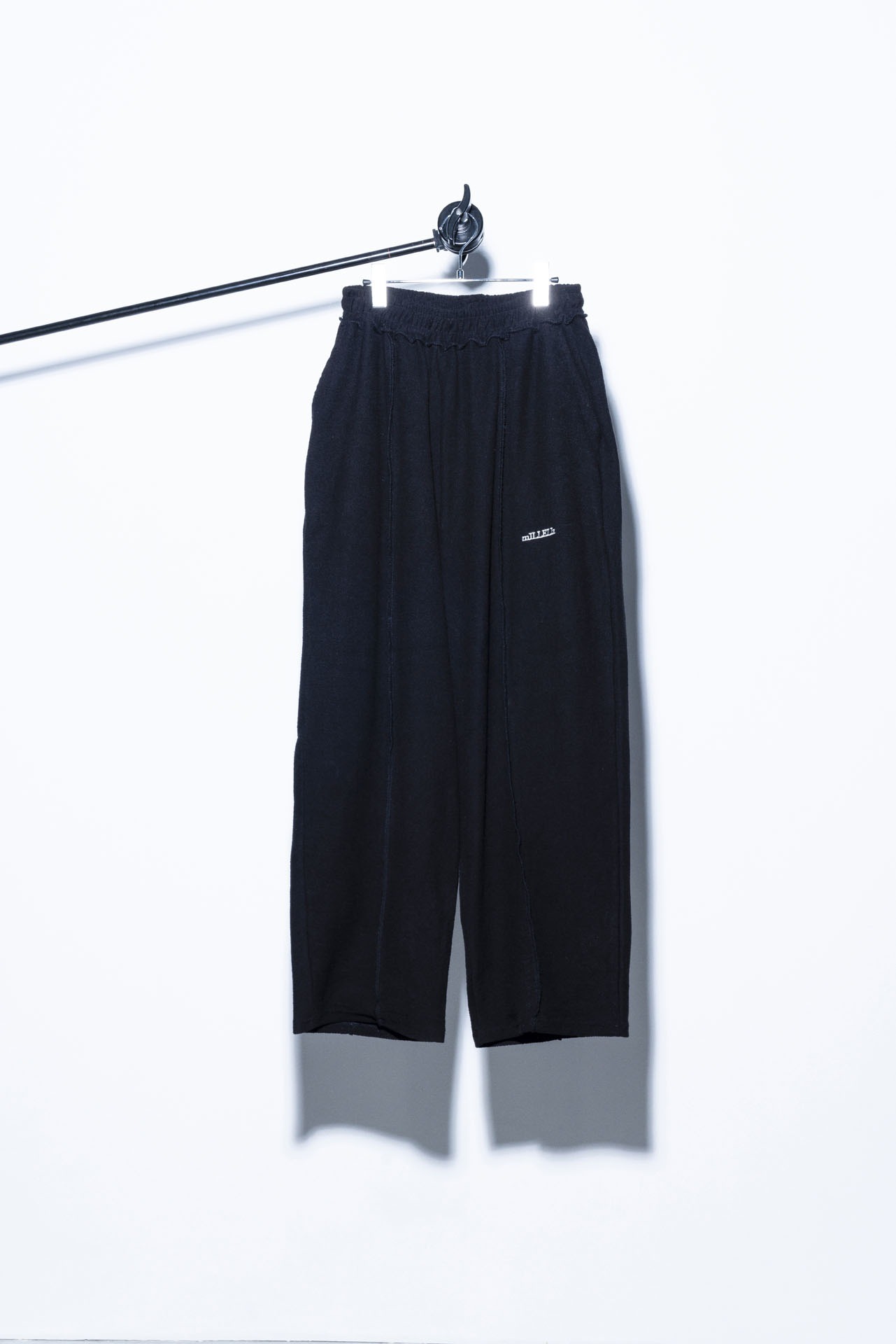 mILLELIz original pile pants（Black）
