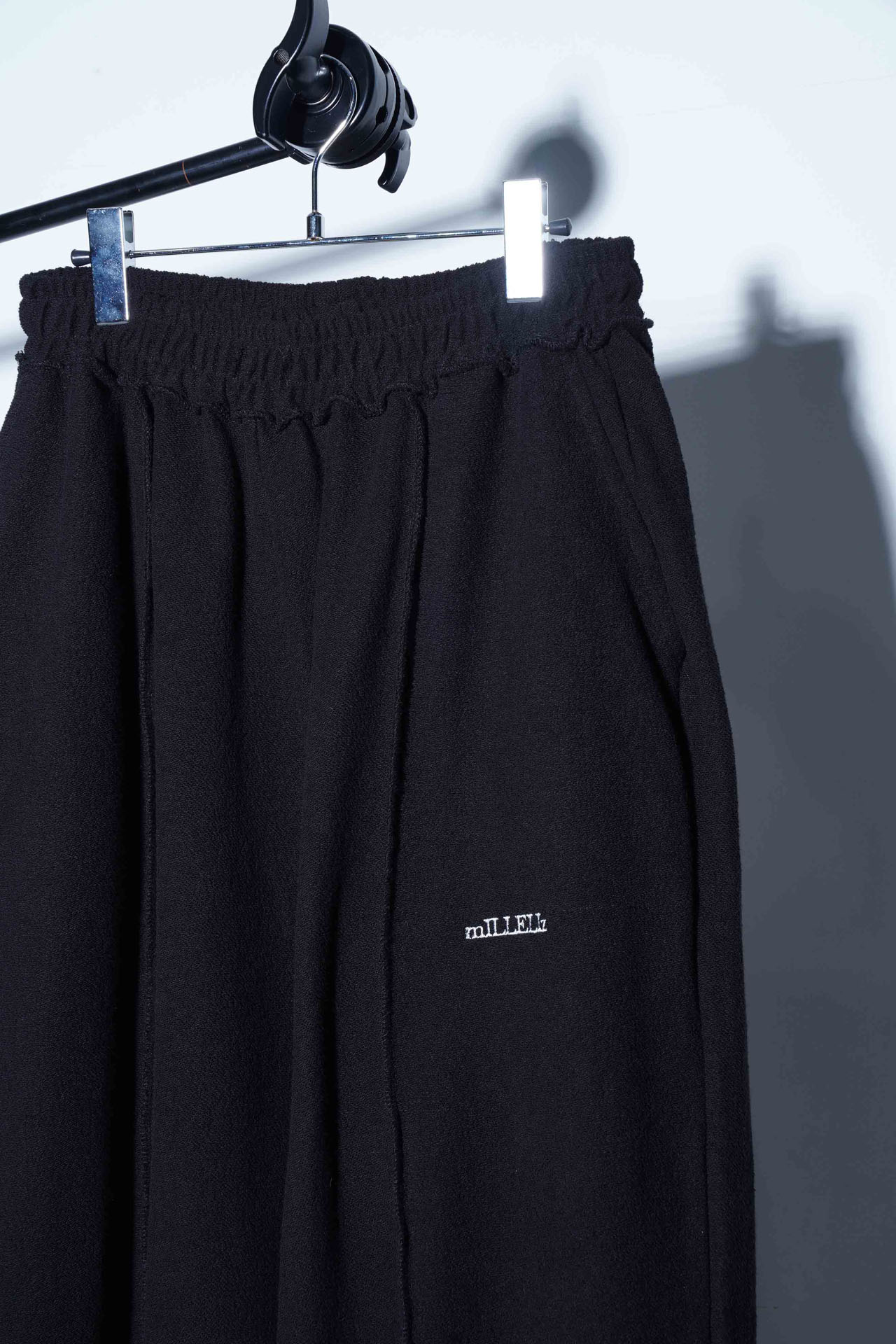 mILLELIz original pile pants（Black）