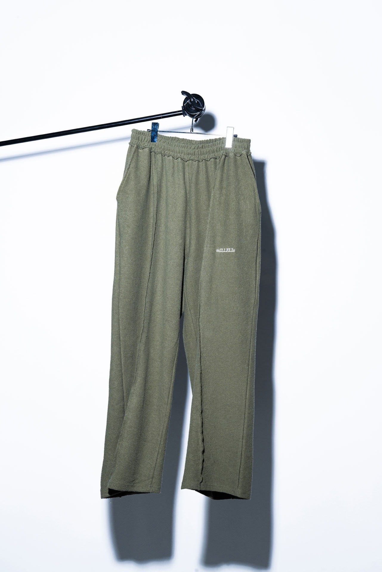 mILLELIz original pile pants（Khaki）