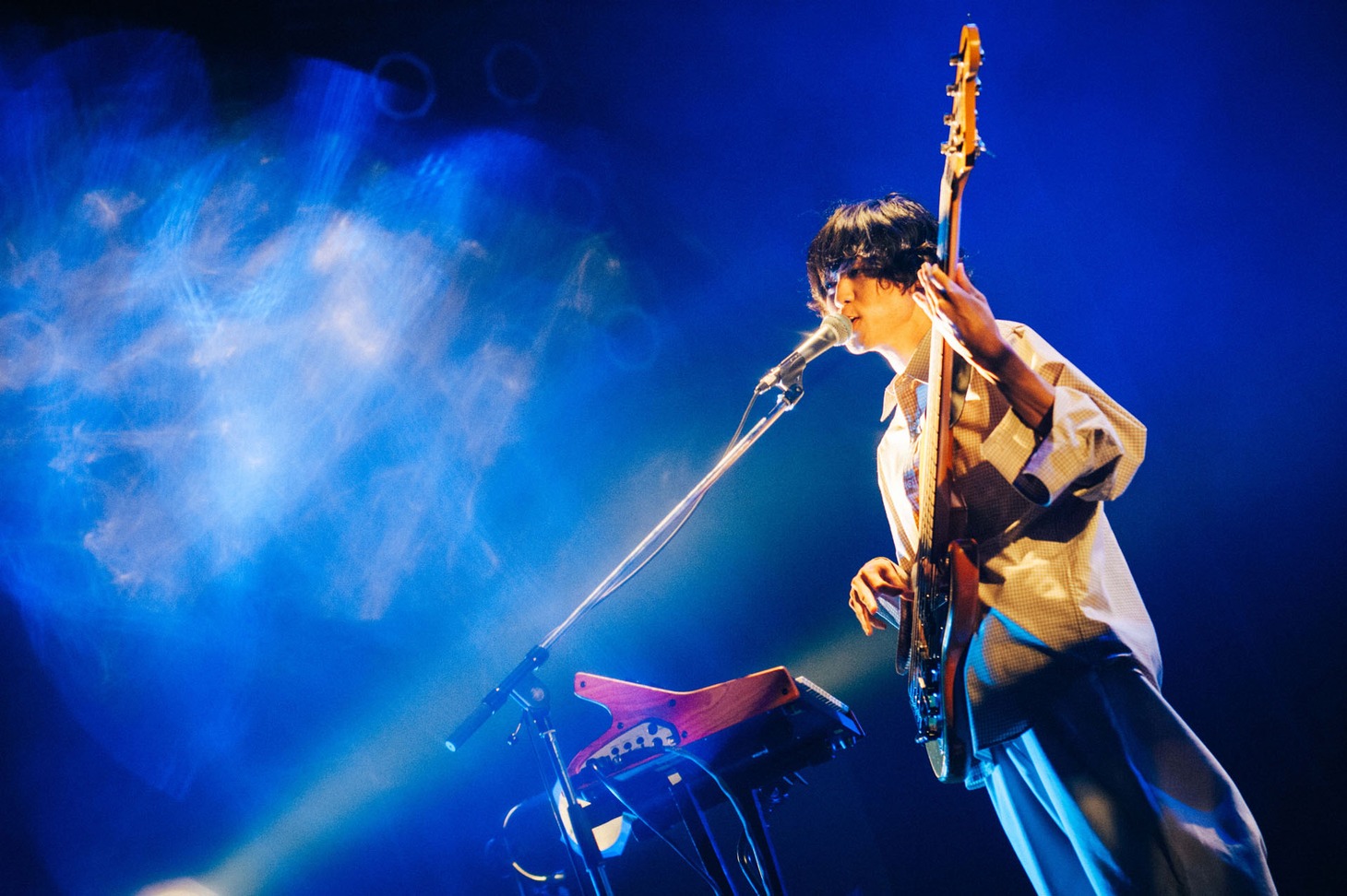 髙橋涼馬（B, Cho / mol-74）（Photo by Kana Tarumi）