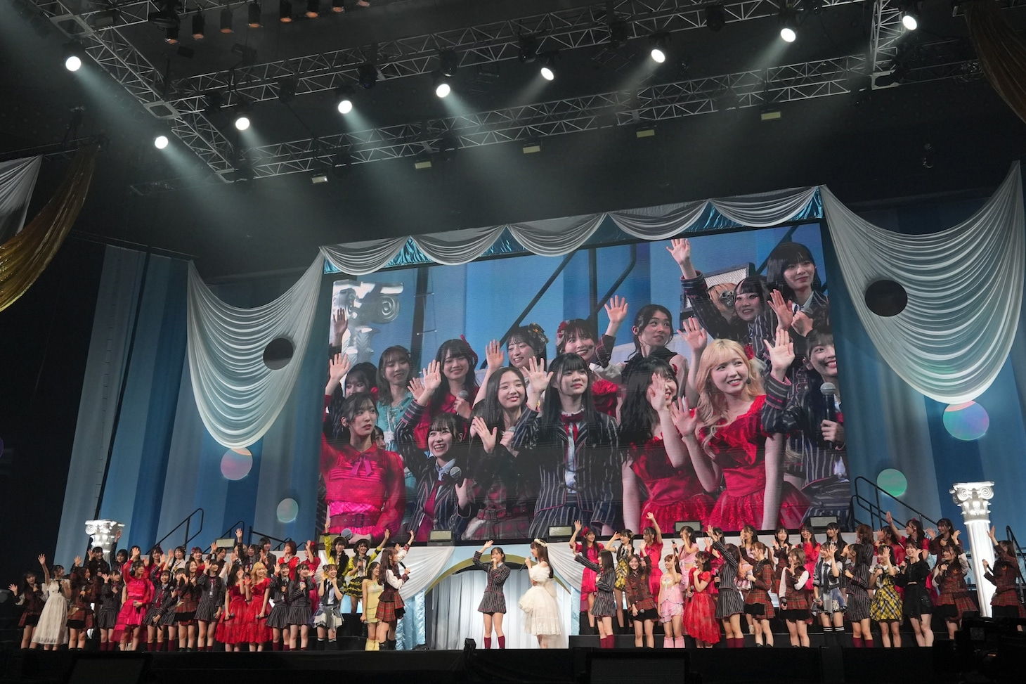 オリジナル新公演発表の様子。(c)AKB48