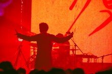 池貝俊（Vo, Key / yahyel）（写真：sotobayashi kenta）