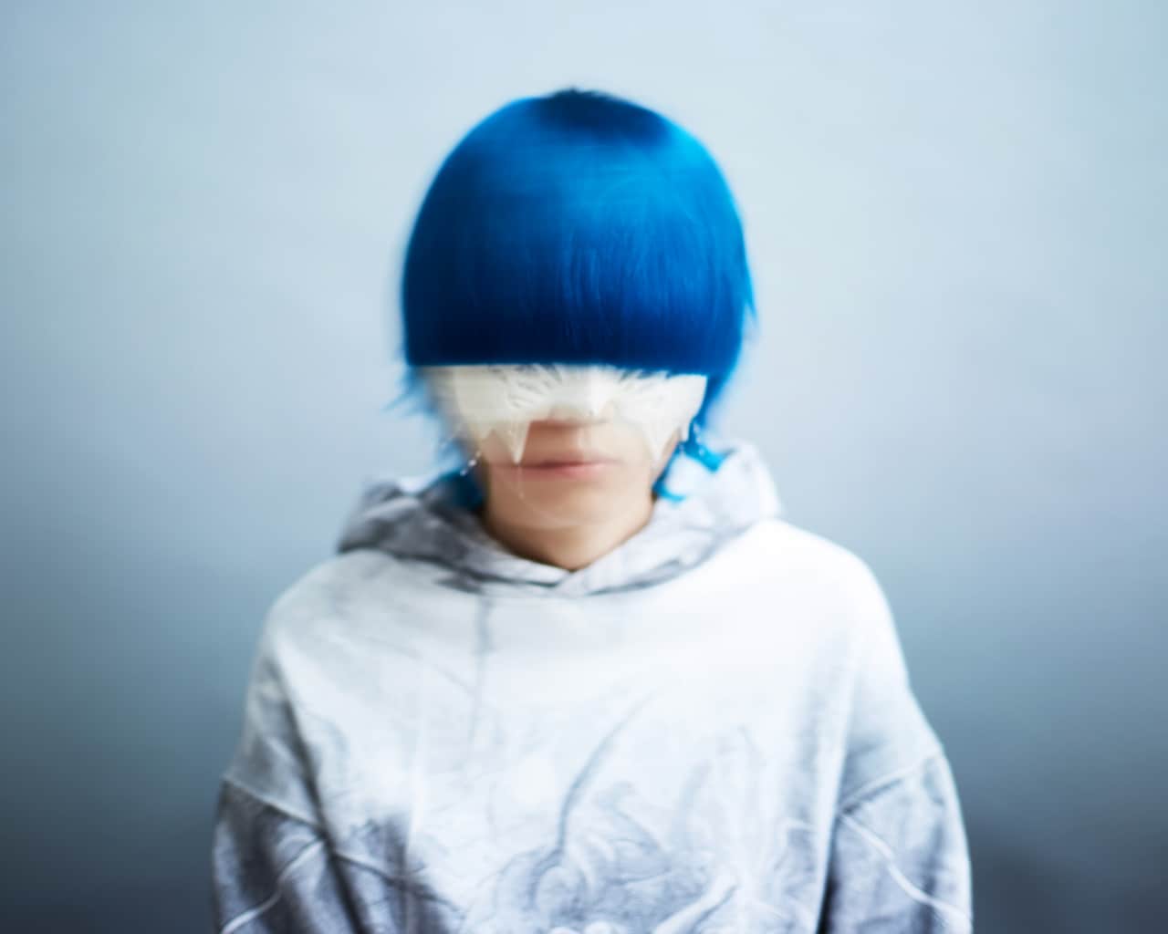 yama「awake＆build」初回限定盤ジャケット - yama「偽顔」先行配信が