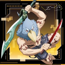 CHiCO「エース」アニメ盤ジャケット