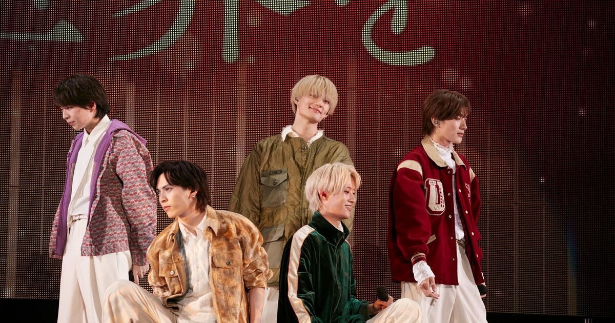 M!LK、横浜アリーナで1万2000人と叶えた過去最大のHAPPY！「5人で夢が 