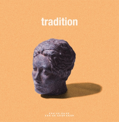 CHO CO PA CO CHO CO QUIN QUIN「tradition」ジャケット