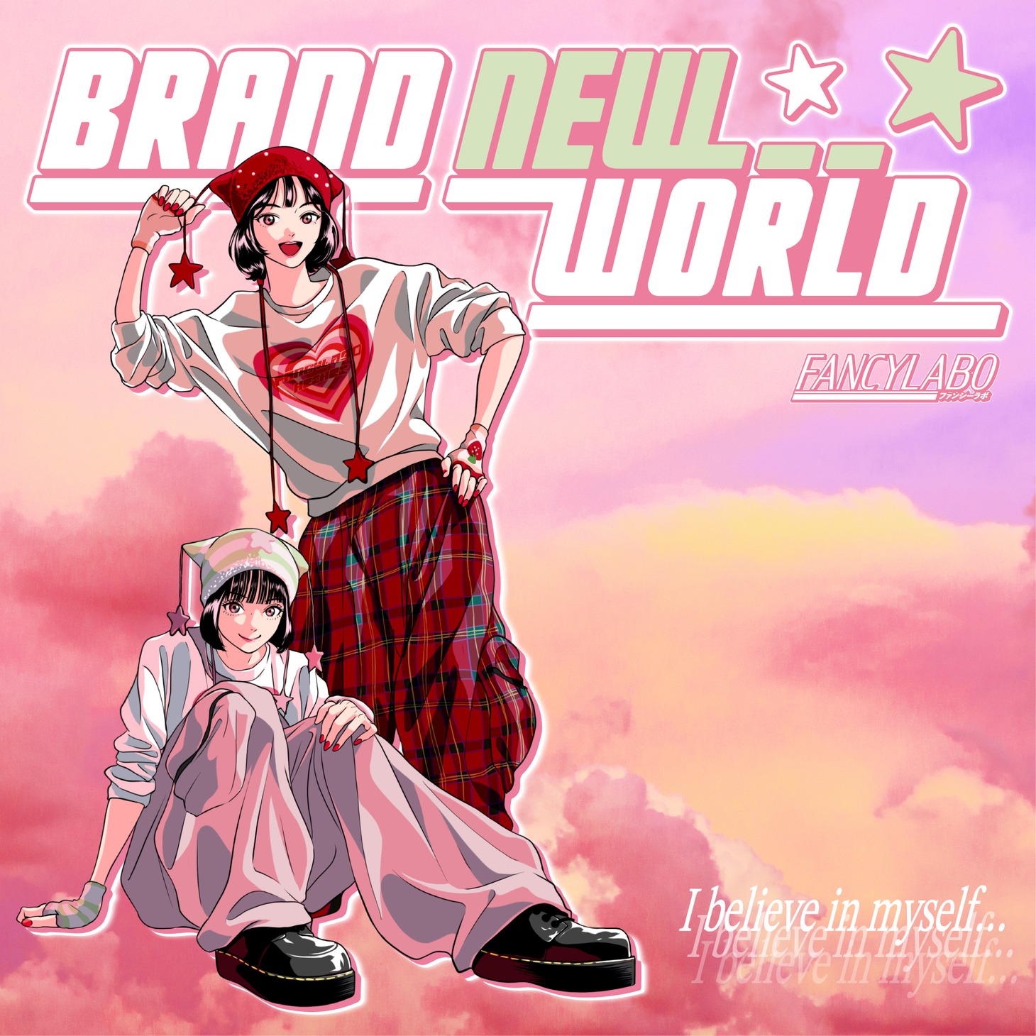 FANCYLABO「Brand New World」配信ジャケット