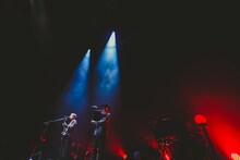 吉田山田「吉田山田14周年記念ライブ～14祭～」の様子。（撮影：白石達也）