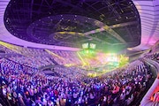 M!LKの横浜アリーナワンマンの様子。(撮影:斎藤大嗣)