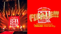 「SHISHAMO 10th Anniversary Final Live『FINALE!!! -10YEARS THANK YOU-』」告知用画像