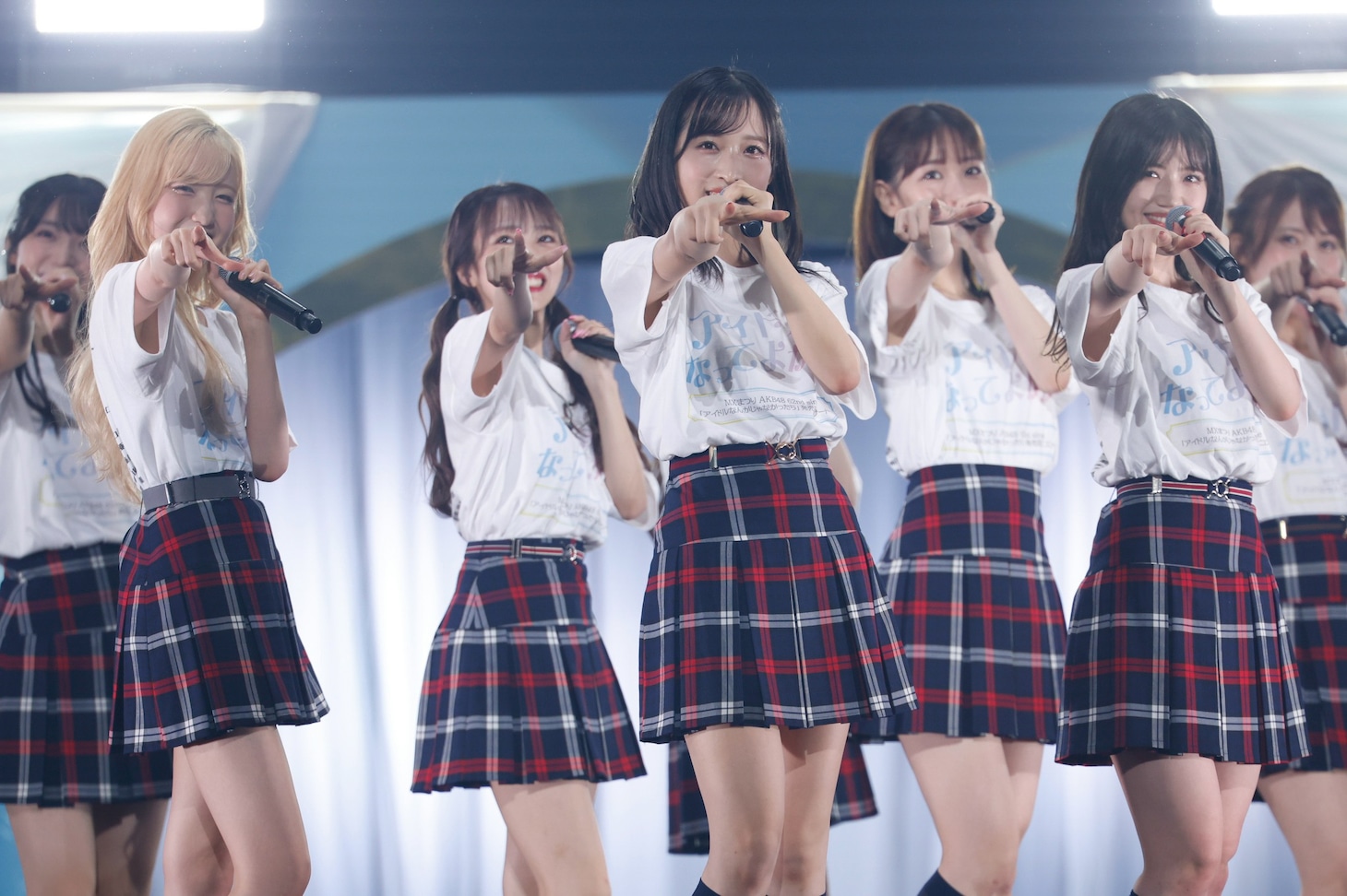 AKB48「アイドルになってよかった」公演の様子。(c)AKB48