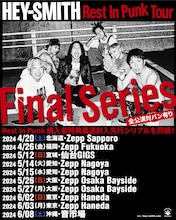 HEY-SMITH「Rest In Punk Tour」Final Series告知ビジュアル