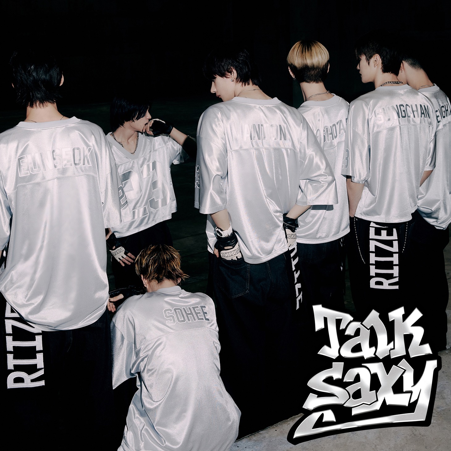 RIIZE「Talk Saxy」告知ビジュアル （RIIZE X @RIIZE_official）
