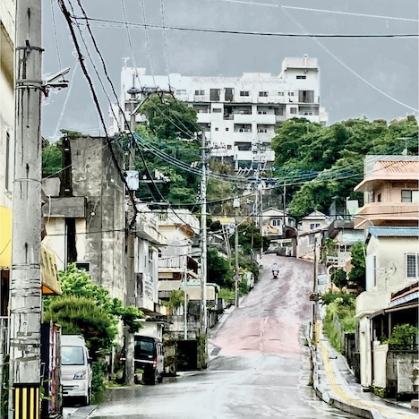 田中ヤコブ「IN NEUTRAL」ジャケット