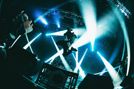 「THE BEAT GARDEN ONE MAN LIVE TOUR "Bells."」東京・Spotify O-EAST公演の様子。(Photo by Yuto Fukada)