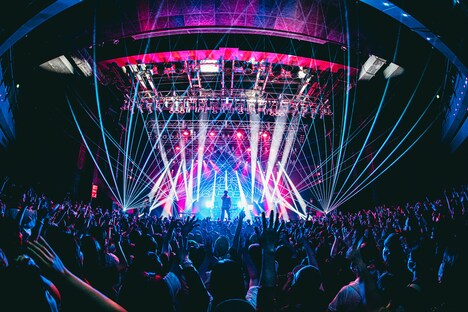 「THE BEAT GARDEN ONE MAN LIVE TOUR "Bells."」東京・Spotify O-EAST公演の様子。(Photo by Yuto Fukada)