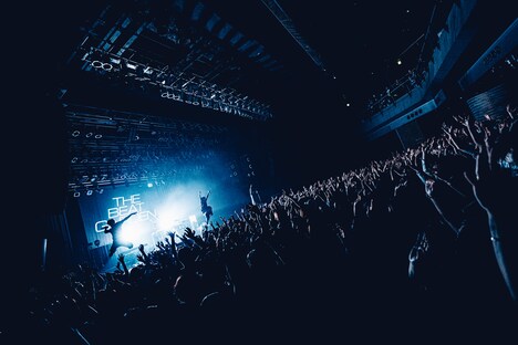 「THE BEAT GARDEN ONE MAN LIVE TOUR "Bells."」東京・Spotify O-EAST公演の様子。(Photo by Yuto Fukada)