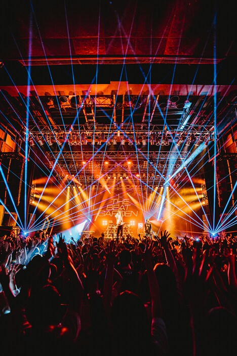 「THE BEAT GARDEN ONE MAN LIVE TOUR "Bells."」東京・Spotify O-EAST公演の様子。(Photo by Yuto Fukada)