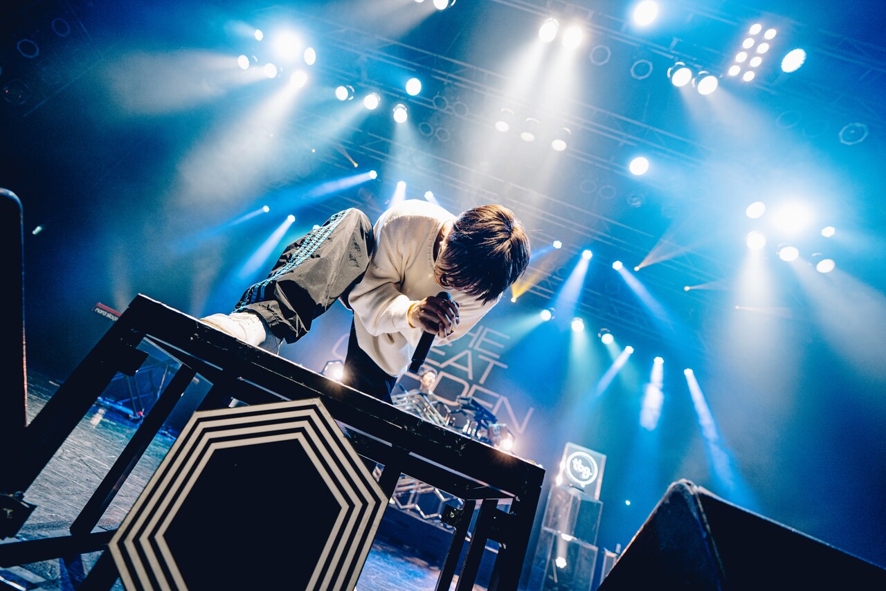 THE BEAT GARDENがBeemerへの感謝を届け、ライブハウスツアーを完走