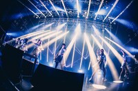 「INUWASI Tokyo Oneman Tour THE FINAL〝 INWS 〟」の様子。（撮影：真島洸）