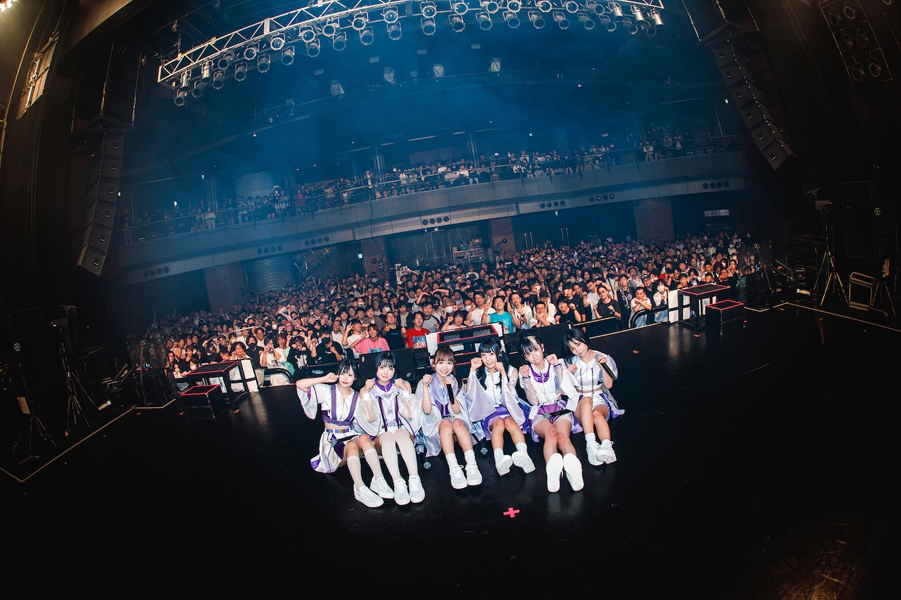 INUWASI、全公演完売の東京ワンマンツアー走り抜け第1章完結「頂点を目指して戦い続けます」